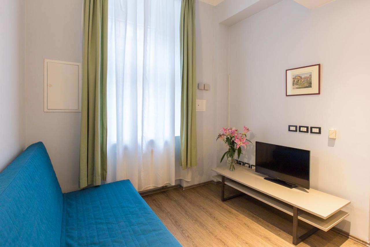 Duskova Apartments Prag Exterior foto